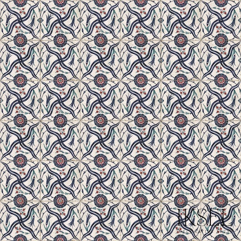 Schumacher Iznik Charpi Original Wallpaper RW101CS01-255