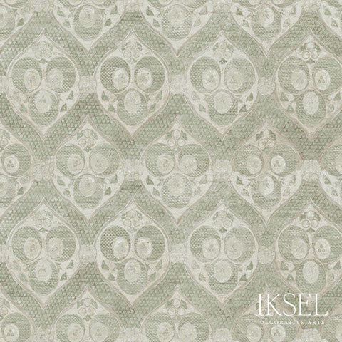 Schumacher Ottoman Crescents Original Wallpaper RW210CS01-255