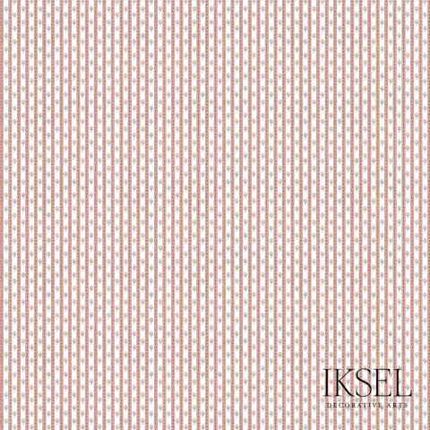 Schumacher Bouquet Stripe Original Wallpaper RW301CS01-255