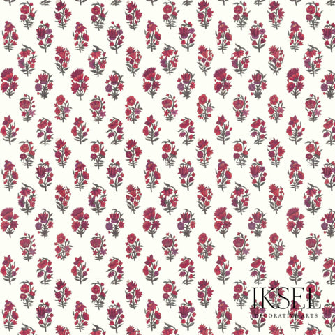 Schumacher Boteh Original Wallpaper RW302CS01-255