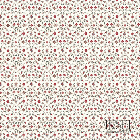 Schumacher Indian Arabesque Original Wallpaper RW303CS01-255