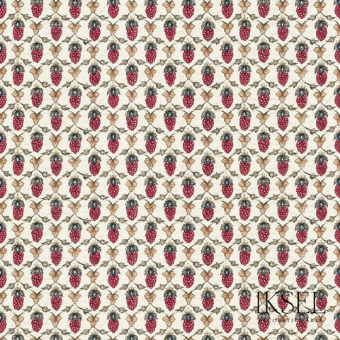 Schumacher Mogul Berry Original Wallpaper RW308CS01-255