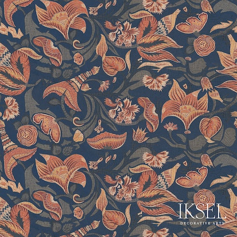 Schumacher Coromandel Indienne Original Wallpaper RW311CS01-255