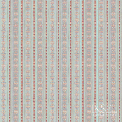 Schumacher Hindustan Stripe Original Wallpaper RW313CS01-255