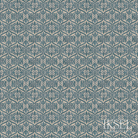Schumacher Loredan Peacock Wallpaper RW901CR57-255
