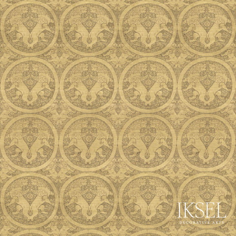 Schumacher Ogodei Lions Original Wallpaper RW902CS01-255