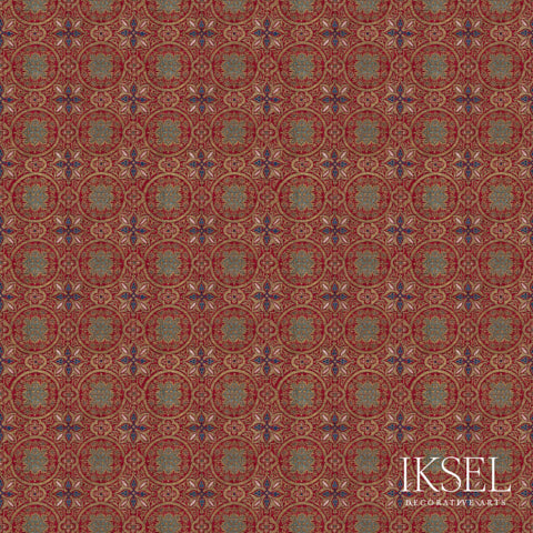 Schumacher Granada Circles Original Wallpaper RW903CS01-255
