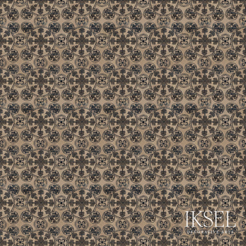 Schumacher Buyid Goats Original Wallpaper RW908CS01-255