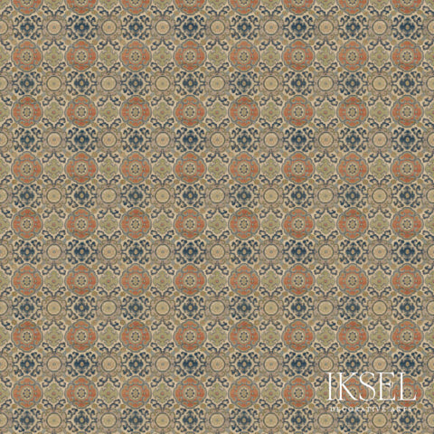 Schumacher Manchu Medallions Original Wallpaper RW910CS01-255