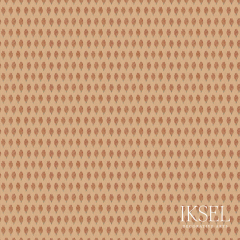 Schumacher Persian Tulips Original Wallpaper RW913CS01-255