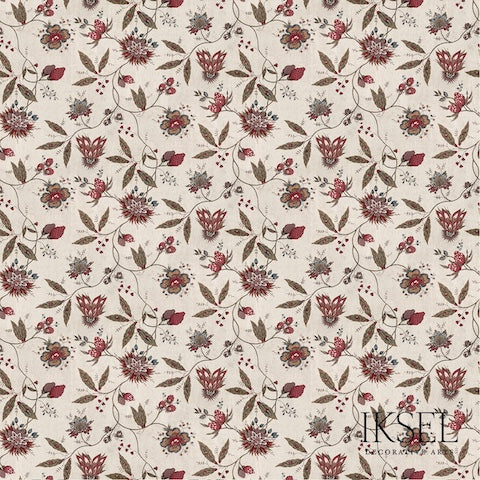 Schumacher Provencal Indienne Original Wallpaper RW914CS01-255