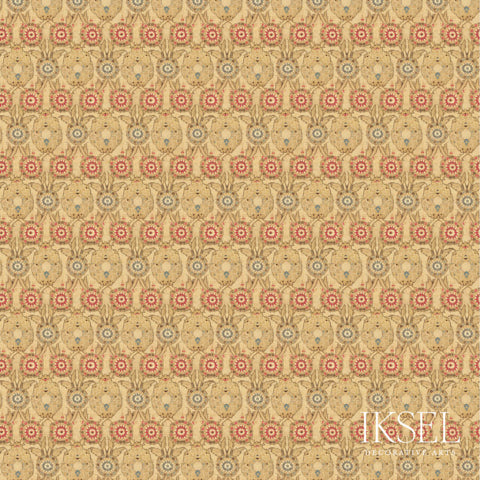 Schumacher Ottoman Tracery Original Wallpaper RW915CS01-255