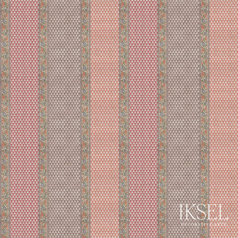 Schumacher Kashan Stripe Original Wallpaper RW919CS01-255