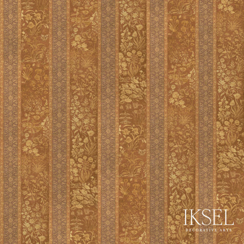 Schumacher Jahangir Stripe Original Wallpaper RW921CS01-255