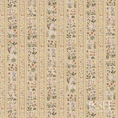 Schumacher Shalimar Stripe Original Wallpaper RW924CS01-255