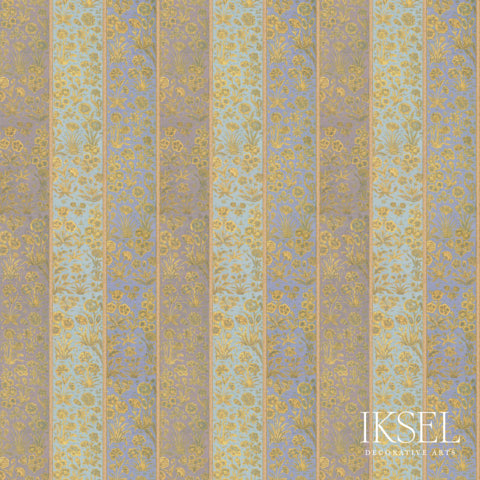 Schumacher Kutch Behar Stripe Original Wallpaper RW925CS01-255