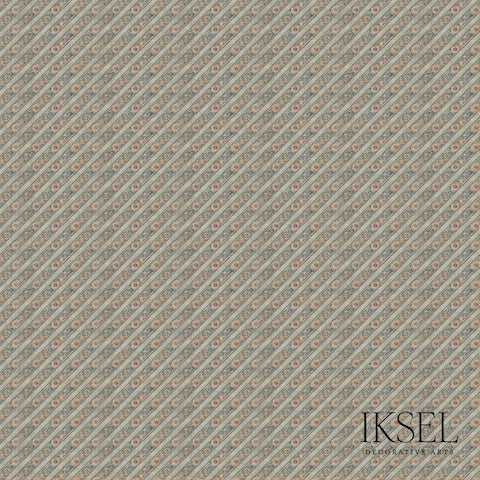 Schumacher Safavid Ribbons Original Wallpaper RW926CS01-255