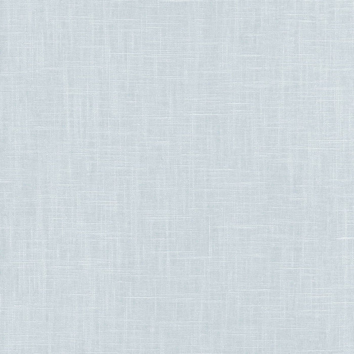 Seabrook Designs Indie Linen Embossed Vinyl Bluestone Wallpaper Sample RY31702