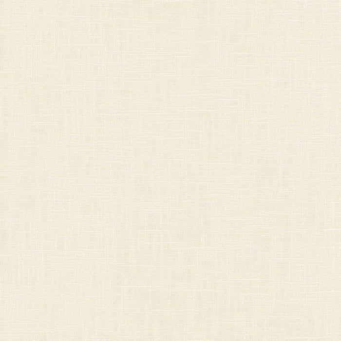 Seabrook Designs Indie Linen Embossed Vinyl Oat Wallpaper Sample RY31705