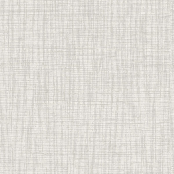 Seabrook Designs Bermuda Linen-stringcloth Gray Mist Wallpaper Sample RY32100