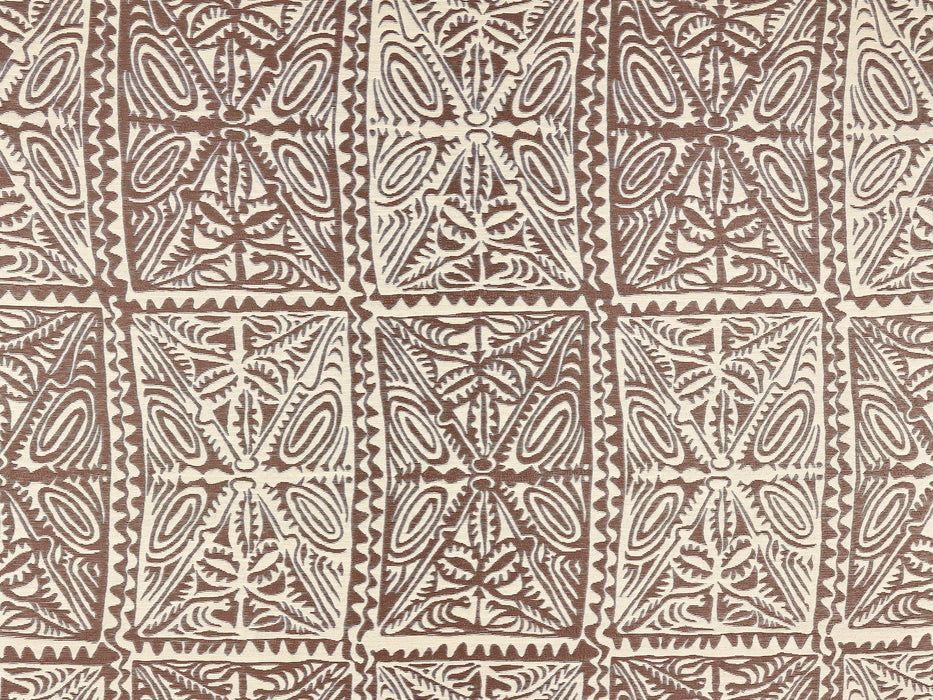 Pierre Frey Tamatoa Cacao Wallpaper FP983003