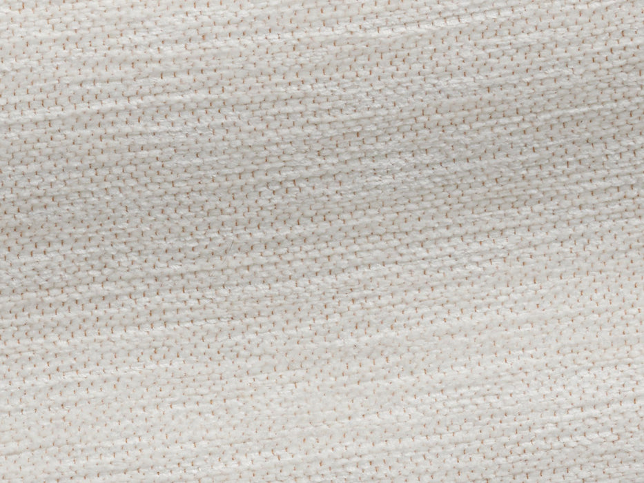 Le Manach Chenille De Tours Neige Fabric Sample L4289_CDT_C500
