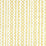 Alan Campbell Ric Rac Gold Fabric Sample AC935WH-02