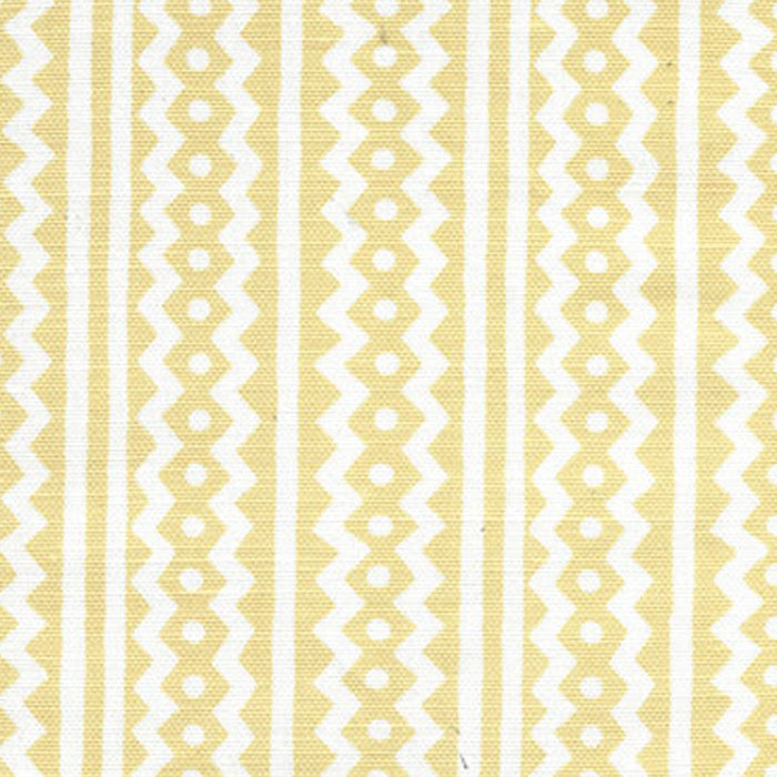 Alan Campbell Ric Rac Gold Fabric AC935WH-02