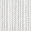 Alan Campbell Ric Rac Pale Gray Fabric Sample AC935WH-03