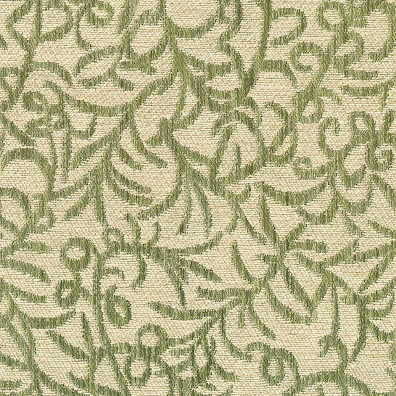 Brentano Rosemary Garden Ivy Fabric Sample 4374-03