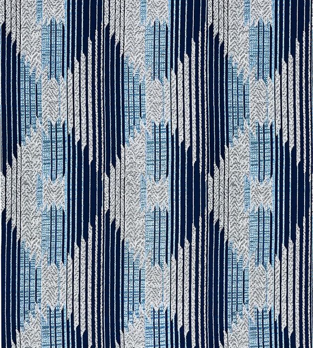 Old World Weavers Tundar Blanket Ozone Blue Fabric S7ATTC0001