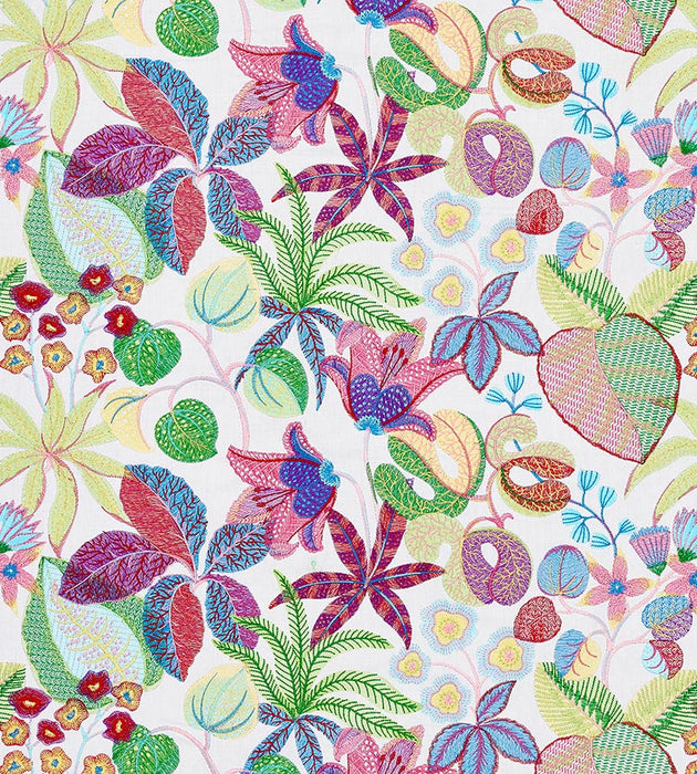 Old World Weavers Greenhouse Bouquet Fabric S754000001