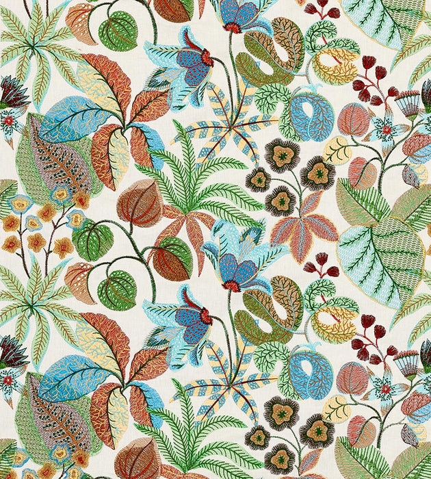 Old World Weavers Greenhouse Potting Soil Fabric Sample S754000002