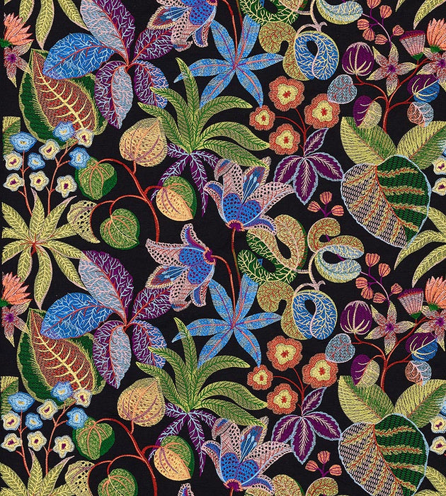 Old World Weavers Greenhouse Night Shade Fabric S754000003