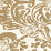 China Seas San Marco Gold Wallpaper Sample 2330-24WP