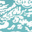 China Seas San Marco Reverse Dark Turquoise Wallpaper Sample 2335-27WP