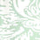 China Seas San Marco Reverse French Green Wallpaper Sample 2335-47WP