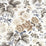 Scalamandre Highgrove Linen Print Winter Sky Fabric SC165950001