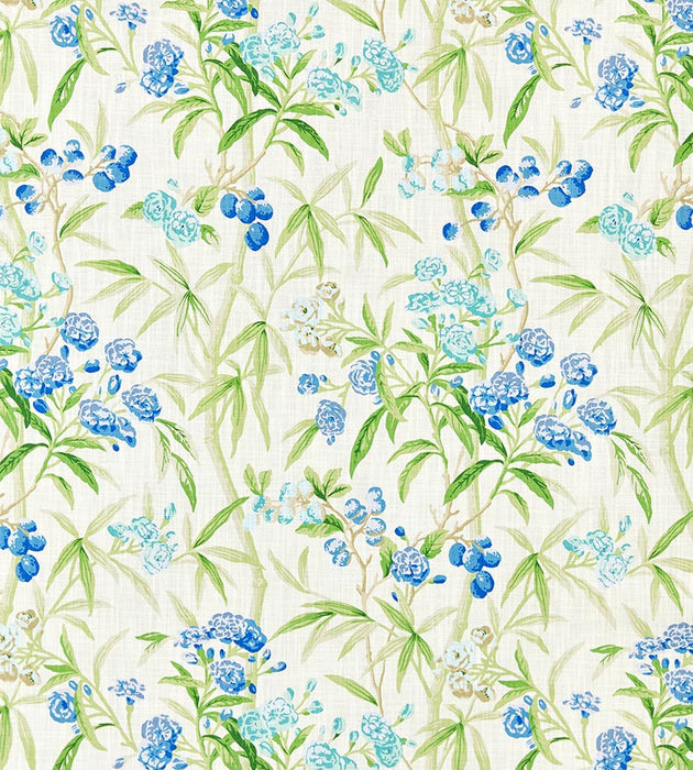 Scalamandre Lanai - Outdoor Lagoon Fabric Sample SC166380001