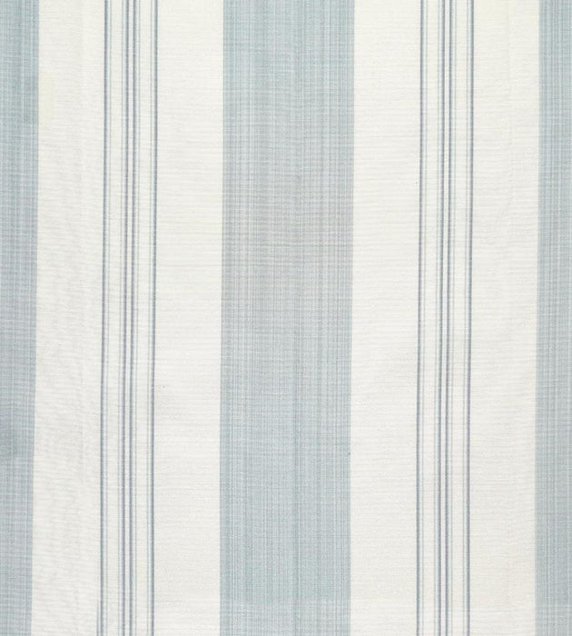 Scalamandre Astor Stripe Sky Fabric SC269820001