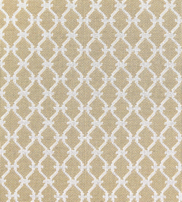 Scalamandre Trellis Weave Sand Fabric SC270090001