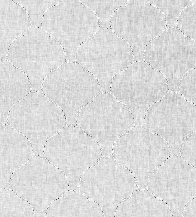 Scalamandre Coquille Sheer Ivory Fabric SC270380001