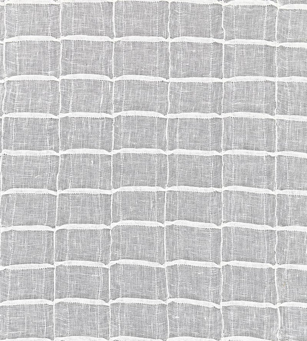Scalamandre Pintuck Linen Sheer Ivory Fabric SC270410001