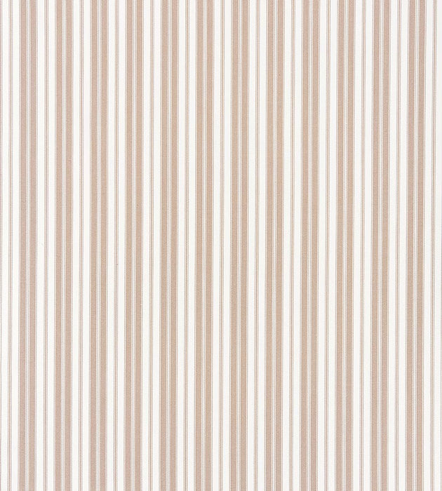 Scalamandre Devon Ticking Stripe Linen Fabric Sample SC271150001