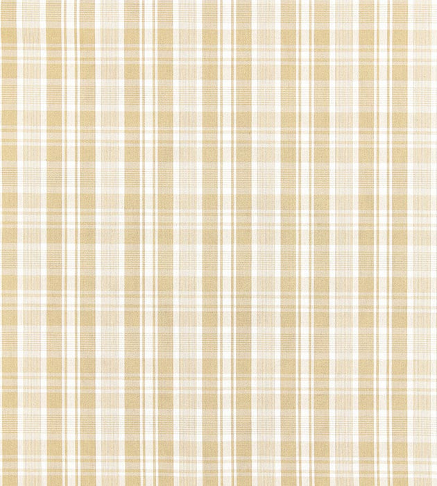 Scalamandre Preston Cotton Plaid Camel Fabric SC271220001
