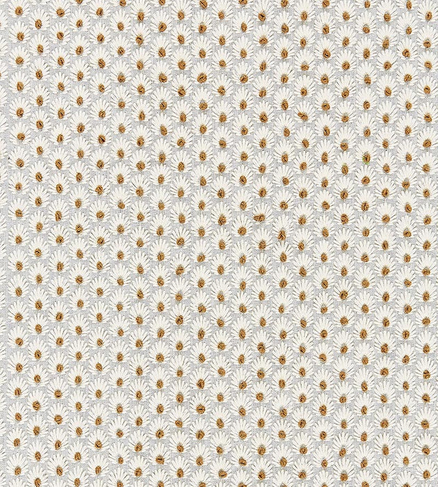 Scalamandre Fleur Embroidery Mineral Fabric SC271230001