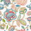 Scalamandre Coromandel Embroidery Bloom Fabric SC271260001