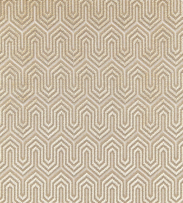 Scalamandre Undulation Fawn Fabric Sample SC271290001