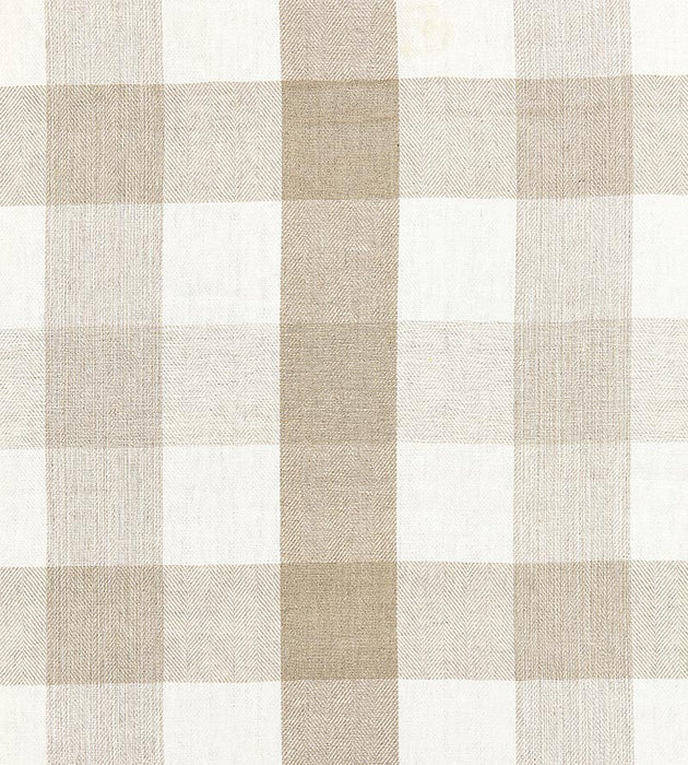 Scalamandre Westport Linen Plaid Linen Fabric SC271350001