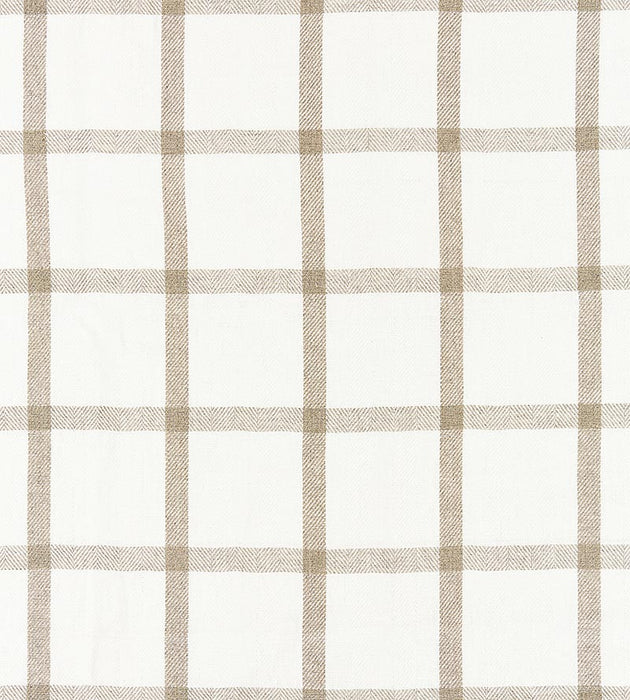 Scalamandre Wilton Linen Check Linen Fabric SC271520001